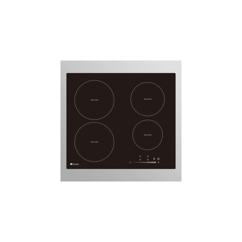 Allenzi PI6041T-S1 black induktiivne Pliidiplaat 60cm