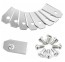 Asendusliini kassett, muruniidukite rullimisliin 8846/8847/8848 Gardena 5307-20, 9010828-01 liin