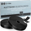 2x 8m tugevat takjapaela - kleepuvad kahepoolsed teibid 20mm laiuse laiuse liimimiseks