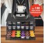 Kohvikapslite hoidja Coffee Capsule Stand for Nespresso 40 capsules