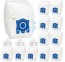 12tk mikropoorset tolmukoti Miele GN 3D tolmuimejatele C1 C2 C3