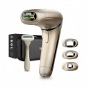 Fotoepilaator Silk n 7 pöörleva peaga 600.000 (kuldne).