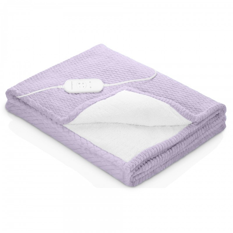 Soojendustekk Medisana HB 418 lilla 130x180cm
