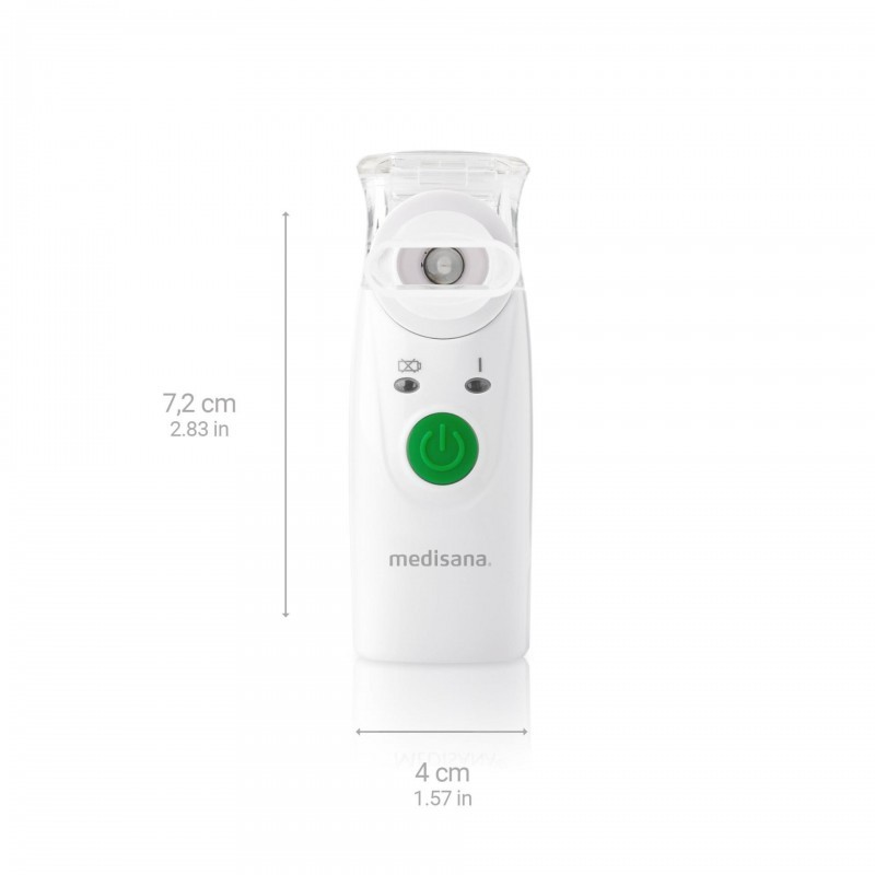 MEDISANA IN 525 ultraheli kaasaskantav inhalaator