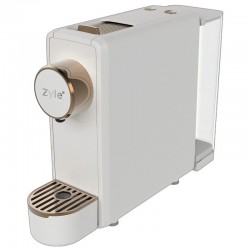 Kapselkohvimasin Zyle Pico ZY839G valge kuld 1100 W Nespresso