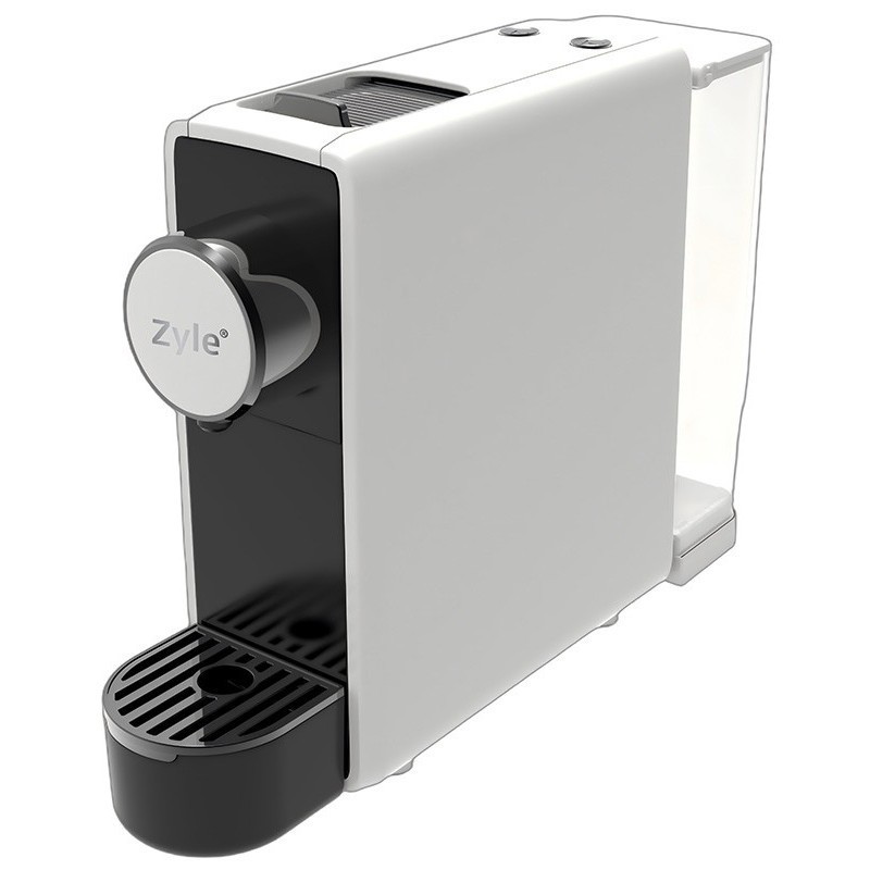 Kapselkohvimasin Zyle Pico ZY838W valge hall 1100 W Nespresso