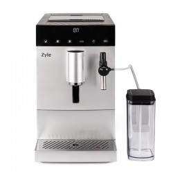 Automaatne kohvimasin Zyle ZY557CM 1350 W hõbedane + Piimaanum