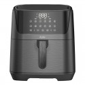 Kuumaõhu fritüür airfryer Zyle ZY885BAF 7 l tumehall