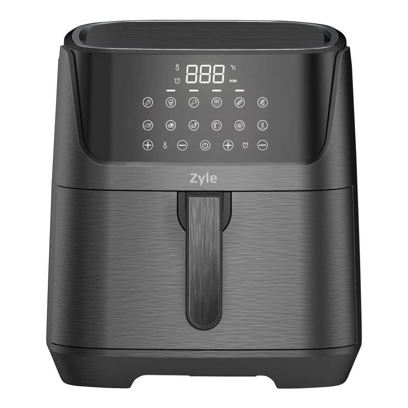 Kuumaõhu fritüür airfryer Zyle ZY885BAF 7 l tumehall