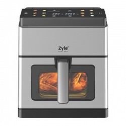 Kuumaõhu fritüür airfryer Zyle ZYDUALPROW kahekordse kütteelemendiga 1800 W