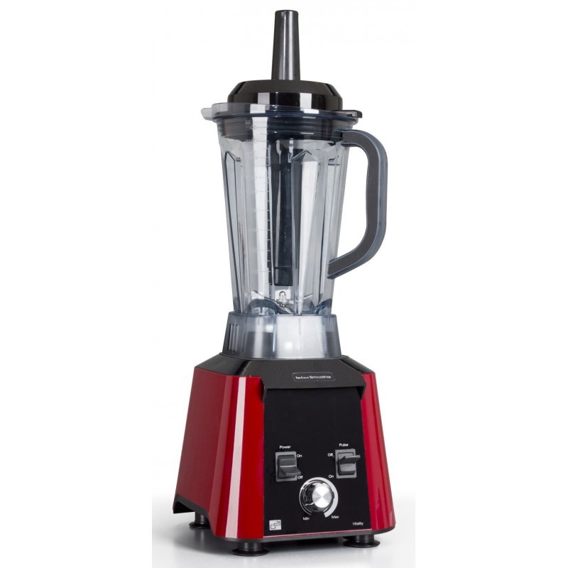 G21 Perfect Smoothie Vitality blender punane
