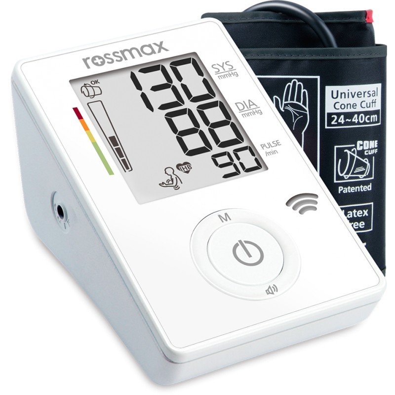 Talking Rossmax CF175f Vererõhuaparaat