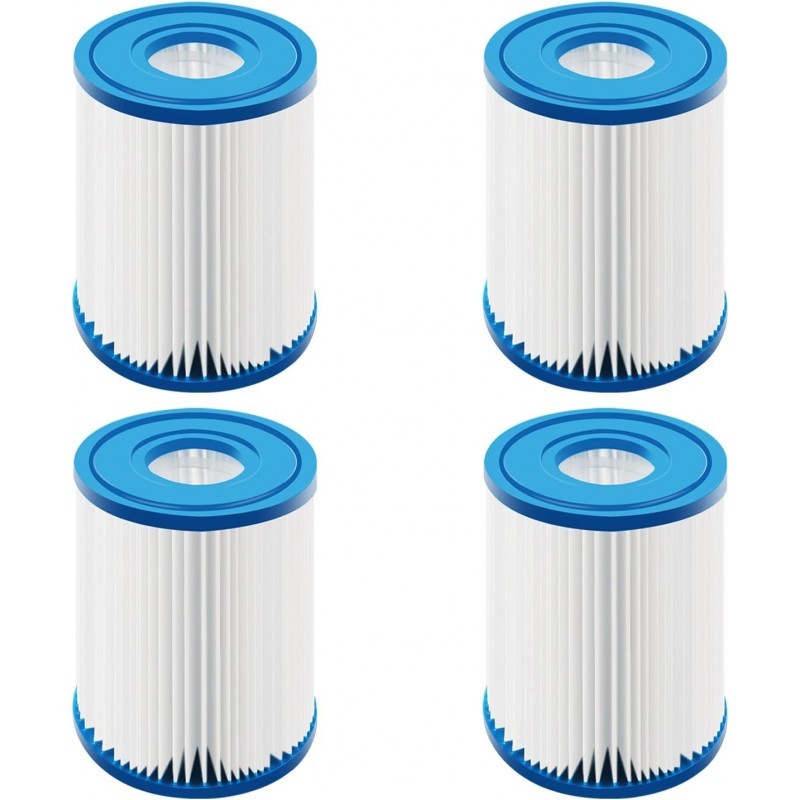 4tk Basseinifilter BestWay basseinidele, suurus 10,6 cm - Best Way basseinifiltrid