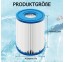 4tk Basseinifilter BestWay basseinidele, suurus 10,6 cm - Best Way basseinifiltrid