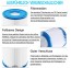 4tk Basseinifilter BestWay basseinidele, suurus 10,6 cm - Best Way basseinifiltrid