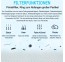 4tk Basseinifilter BestWay basseinidele, suurus 10,6 cm - Best Way basseinifiltrid