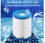 4tk Basseinifilter BestWay basseinidele, suurus 10,6 cm - Best Way basseinifiltrid