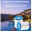 4tk Basseinifilter BestWay basseinidele, suurus 10,6 cm - Best Way basseinifiltrid