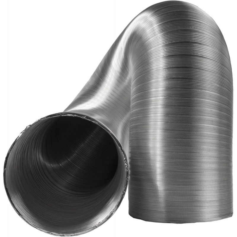3 m pikkune 100 mm pikkune painduv alumiiniumist kanalivoolik