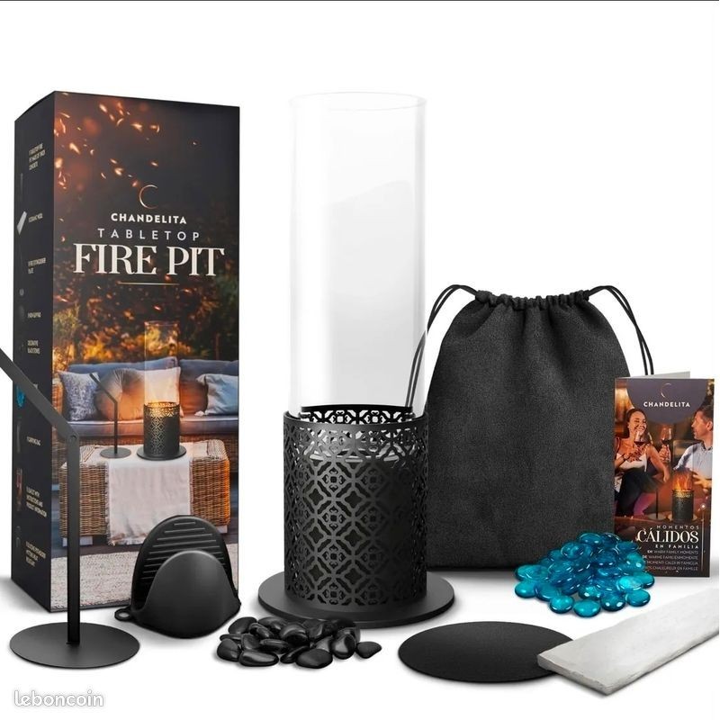 Chandelite Fire Pit bioetanoolkamin - bioetanooliga kamin