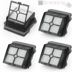 4 tk filtrid, mis sobivad Tineco iFloor 3, S3, 5S, Floor One S5 mudelitele – HEPA-filter