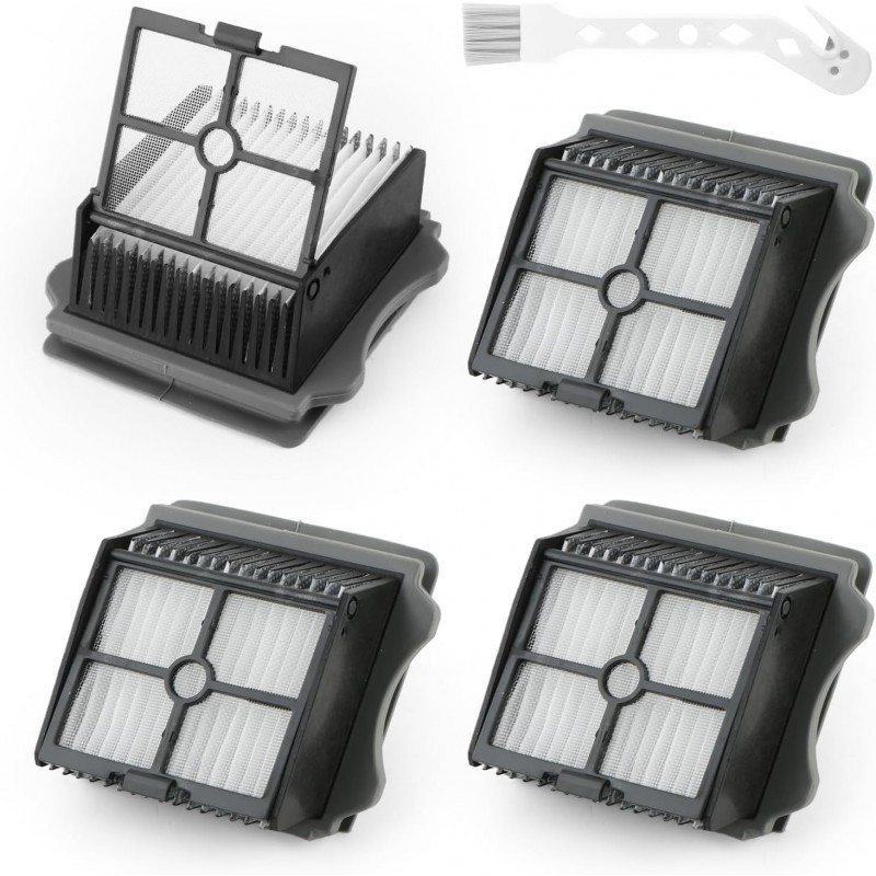4 tk filtrid, mis sobivad Tineco iFloor 3, S3, 5S, Floor One S5 mudelitele – HEPA-filter