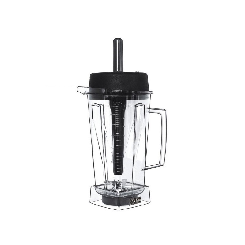 Trintuvas (blenderis) OmniBlend-I 2l TM-767 (juodas)