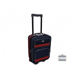 Väike kohver Deli 901-M tume sinine punane