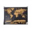 Kraabitav maailmakaart (82x59 cm)