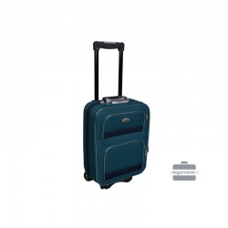 Väike kohver Deli 901-M roheline tume sinine 